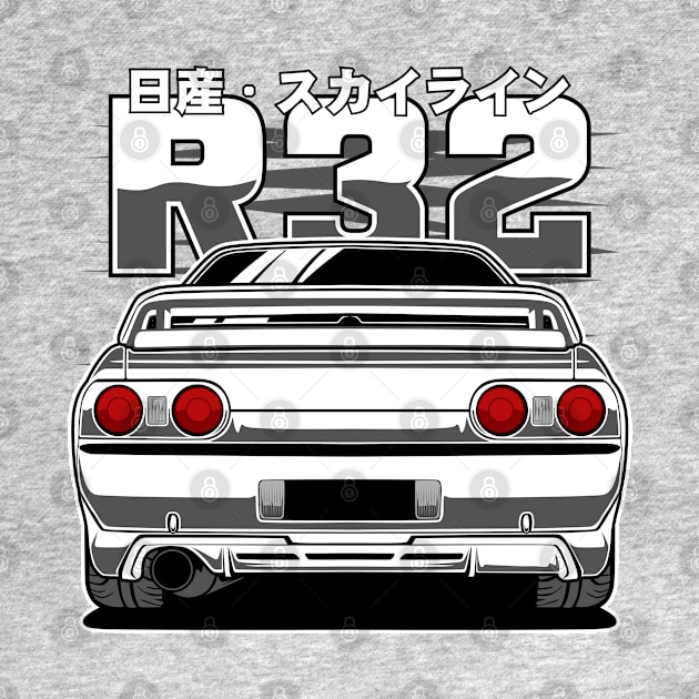 Skyline GTR R32 by idrdesign